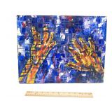 Oil on Canvas - 14" x 18"