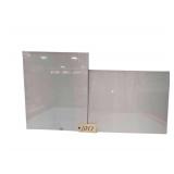 2 - Blank Canvas’s 20” X 16”