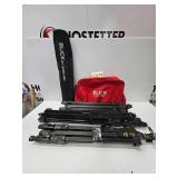 Artist Tim Kelley’s Personal Travel Easels