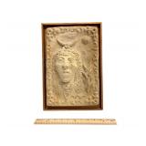 "Title Unknown" - 2005 - Mixed Media Sculpture - 10 1/3" x 15 1/2" x 1 1/2"