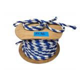 Wooden Sppool Of Braided Poly 5/8 Rope