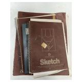 Original Sketchbooks - Product Design, Amusement Exhibits, Notes