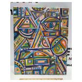 "Boy And His Dog" - Oil on Canvas - 16" x 20"