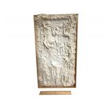 "Faries Girls" - Mixed Media Sculpture - 16" x 29"