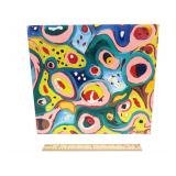 "Artdfact" - Oil on Canvas on Board - 14 1/2" x 16"