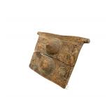 Wooden Dogon Granary Doors 24.5x15.5 Inches from Mali