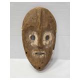 Africian Wooden Mask 10” H.
