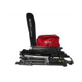 Artist Tim Kelley’s Personal Travel Easels