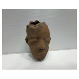 Head Relic - Akan People of Ghana - 4 1/4" x 3 1/8" x 1 3/4"