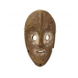 Africian Wooden Mask 10” H.