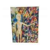 "The Gardener" - Oil on Canvas - 36" x 48"