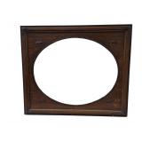 Vintage Wooden Picture Frame 24””X 21””