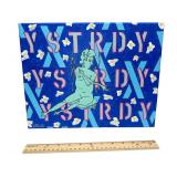 "Yesterday" - Mixed Media on Canvas - 11" x 15"