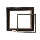 Wooden Picture Frame 27” X 31” - Metal Frame- 20” Square