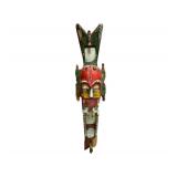 Marine Animal Tribal Mask - Ijaw People of Nigeria - 9" x 34"