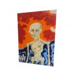 Touch Up In - Oil on Canvas - 20" x 28"