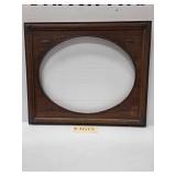 Vintage Wooden Picture Frame 24””X 21””
