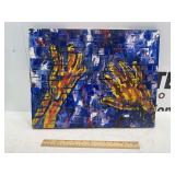 Oil on Canvas - 14" x 18"