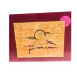 "Moonlit" - 2017 - Mixed Media on Wood - 16" x 24"