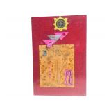 "Raindrop" - Mixed Media - 36" x 24" x 2"