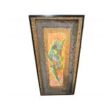 "Title Unknown" - 2004 - Mixed Media Sculpture - 25 1/2" x 50" x 5 1/2"