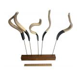 "Title Unknown" - Mixed Media Sculpture - 16" x 23"