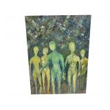 Oil on Canvas - 18" x 24"