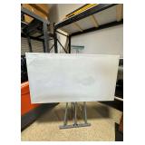 Klopfenstein Metal Wasel w/ 54" x 30" Canvas