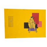 "Waiting" - Oil on Canvas - 33" x 48"