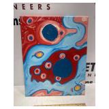 "Physiology" - Oil on Canvas - 16" x 20"