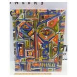 "Sorrow" - Oil on Canvas - 16" x 20"