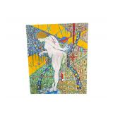 “Kronos” - From the Mythos Series - Original Oil on Canvas - 60” x 72”