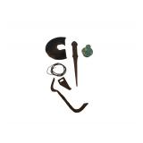 Lot Of Vintage Copper Items - Letter Opener - Salt Shaker