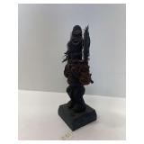 13 Inch Tall Male Teke from PR. of Congo and Eaire Goyr