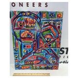 "Ruby Lips" - Oil on Canvas - 16" x 20"