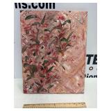 "Japanese Garden" - Oil on Canvas - 14" x 18"