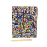 "Witness" - Oil on Canvas - 16" x 20"