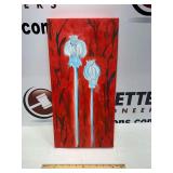 Oil on Canvas - 10" x 20"