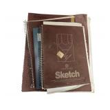 Original Sketchbooks - Product Design, Amusement Exhibits, Notes