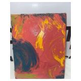 Oil on Canvas - 8" x 10"