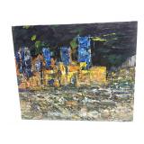 "Pittsburgh, PA" - 2015 - Oil on Canvas - 20" x 24"