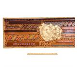 "Moonlit Sky" - 2018 - Mixed Media Sculpture - 14" x 34" x 3"