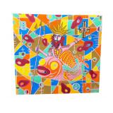 “Poseidon” - Original Oil on Canvas - 67” x 63”