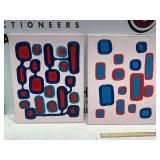 (2) Oil on Canvas - 16" x 20"