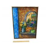 Oil on Canvas - 18" x 24" - Light Damage