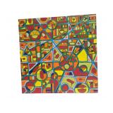 "Relative" - 2020 - Oil on Canvas - 36" x 36"