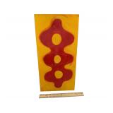 "Pods" - Oil on Canvas - 10" x 20"