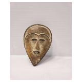 African Wooden Mask 9” H.From Gabon