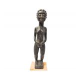 Baule Female African Wodden Statue - 21”H.