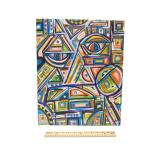 "Boy And His Dog" - Oil on Canvas - 16" x 20"